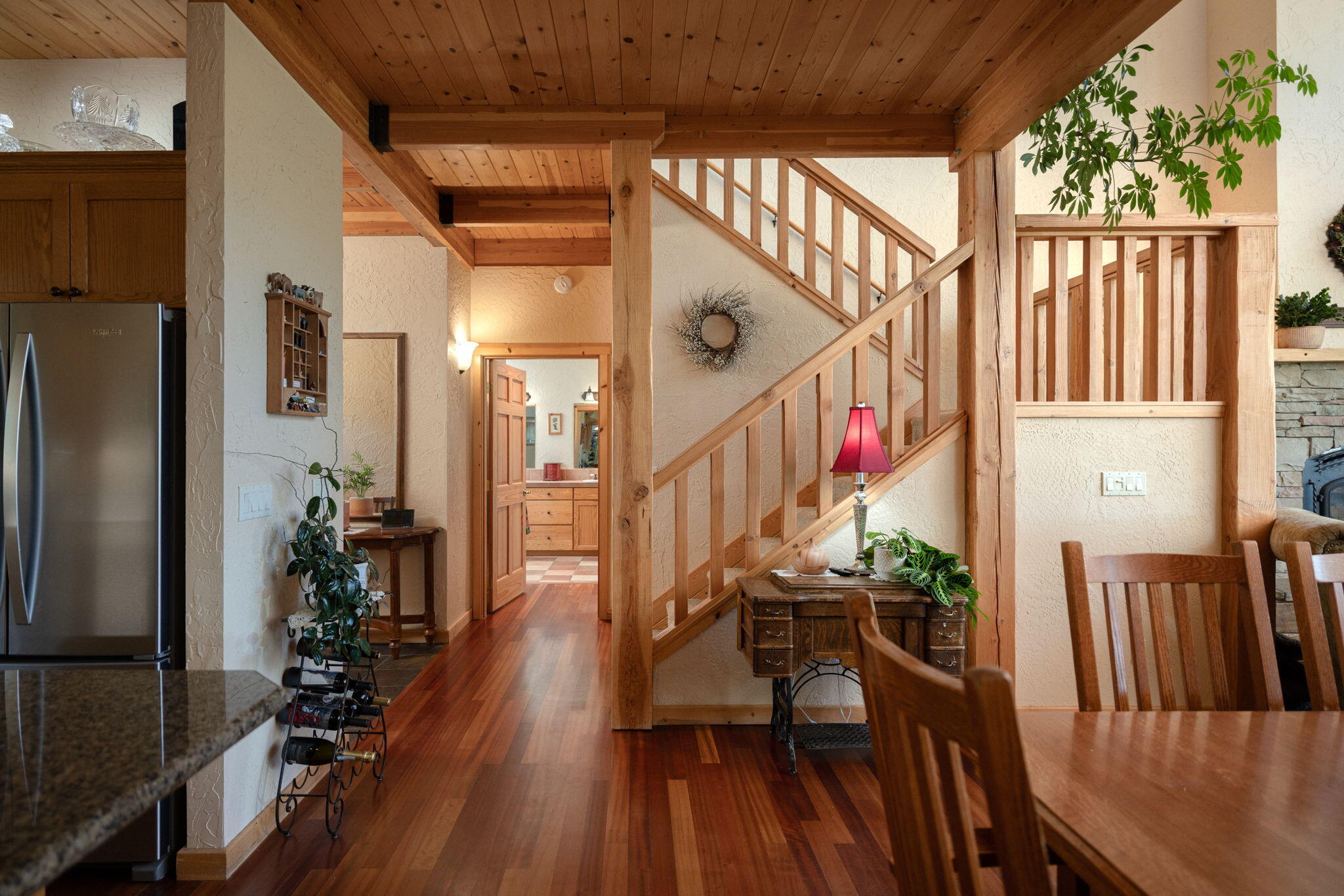 11311 Fleming Road Powell Butte, OR 97753 - Photo 24 of 58 main floor view to stairs