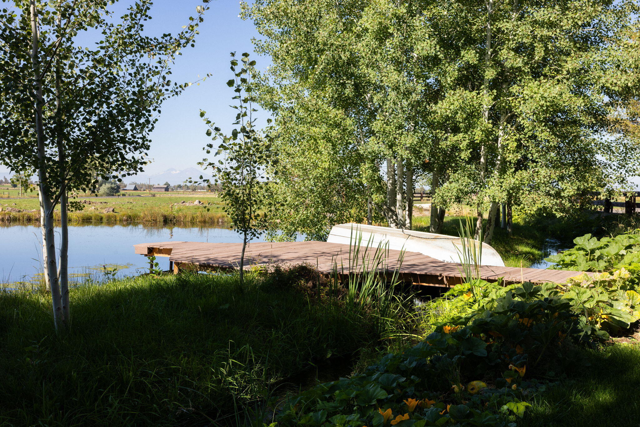 11311 Fleming Road Powell Butte, OR 97753 - Photo 48 of 58 main pond