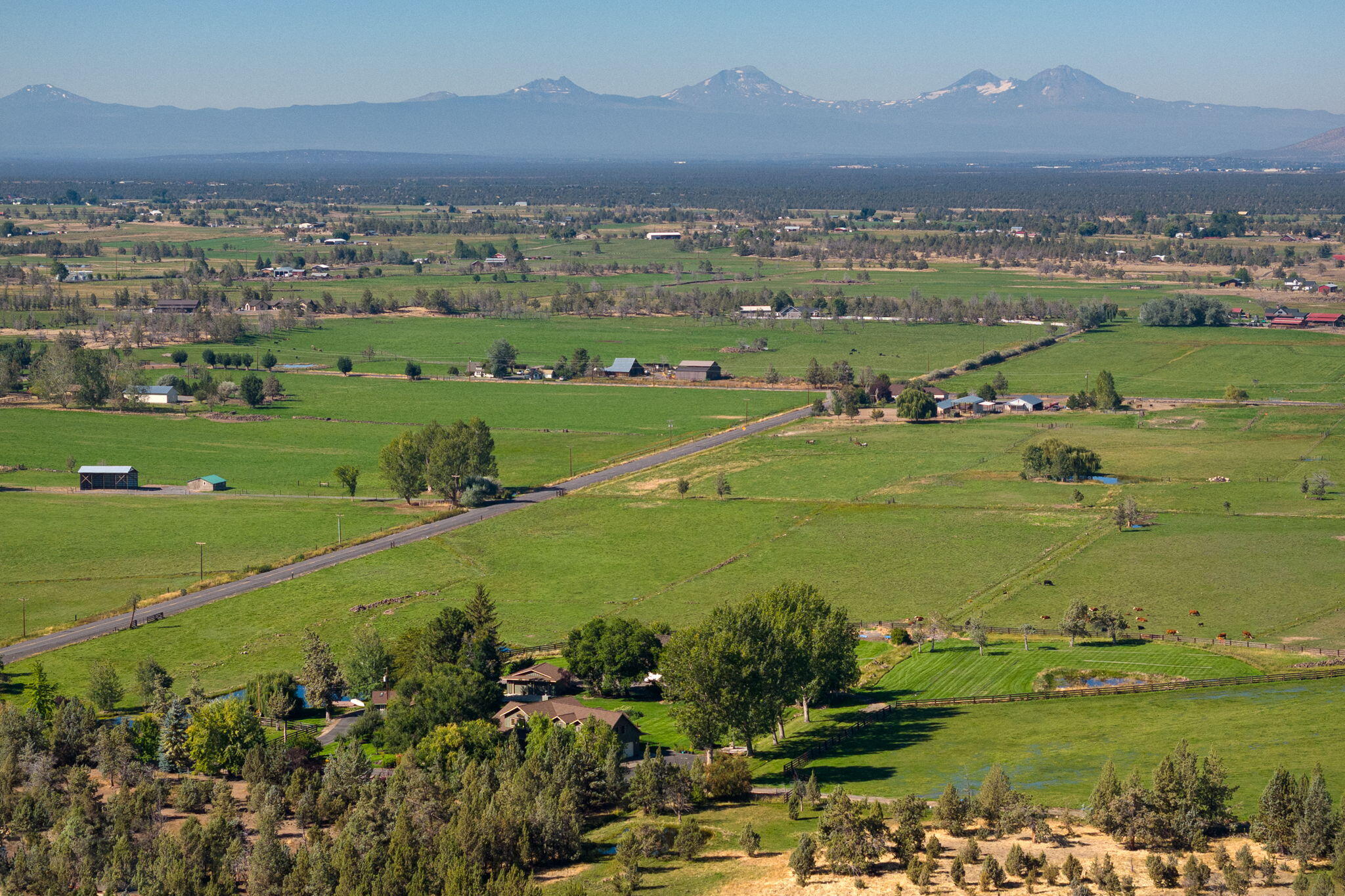 11311 Fleming Road Powell Butte, OR 97753 - Photo 58 of 58 drone