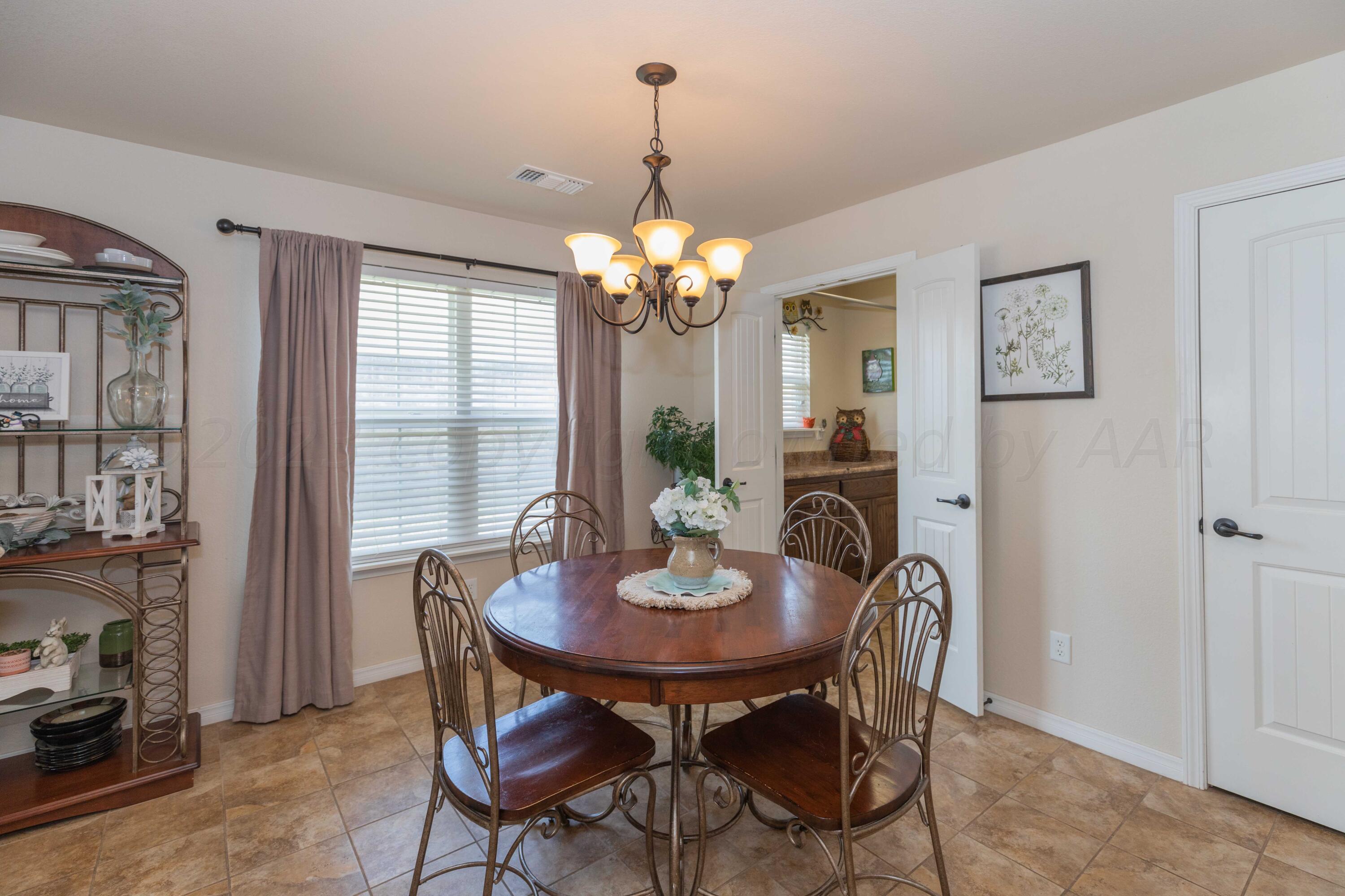 5904 South Rusk Street Amarillo, TX 79118 - Photo 16 of 49 a dining room with furniture and window