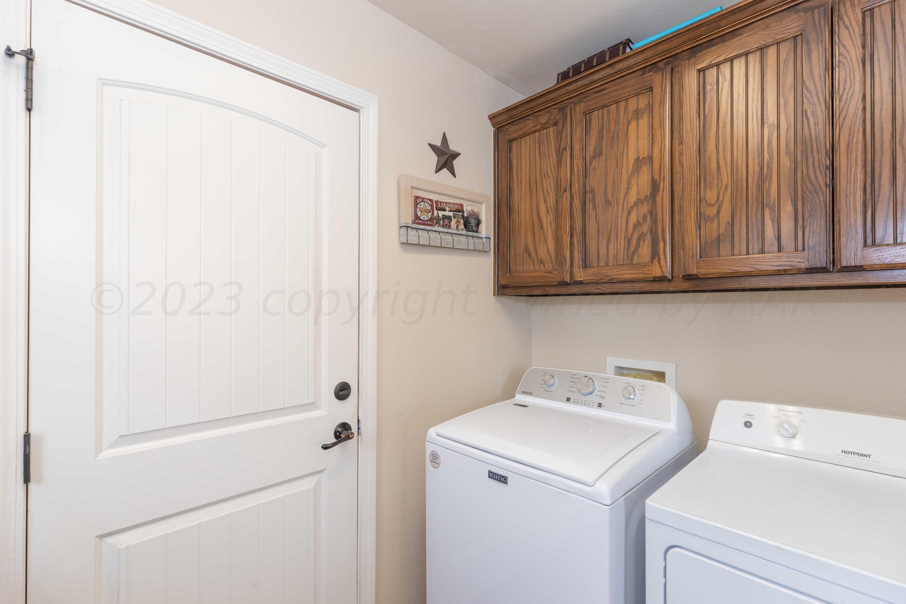 5904 South Rusk Street Amarillo, TX 79118 - Photo 42 of 49 a utility room with dryer and washer