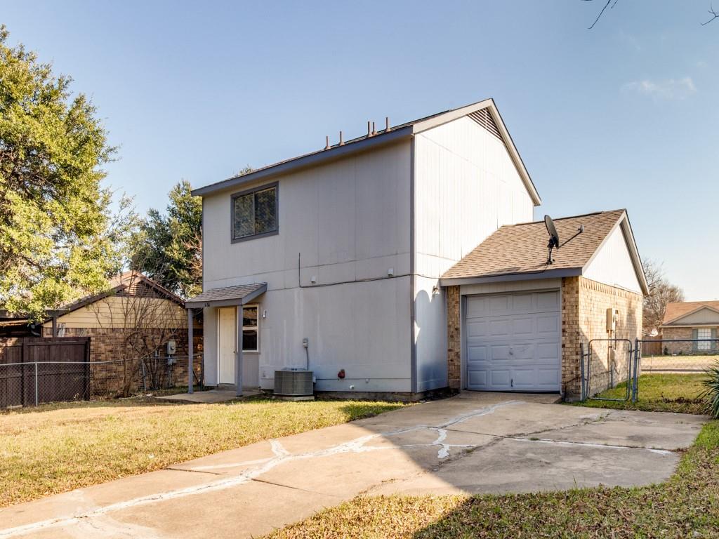 2321 Colonial Mesquite, TX 75150 - Photo 24 of 25 a view of a house with a snow