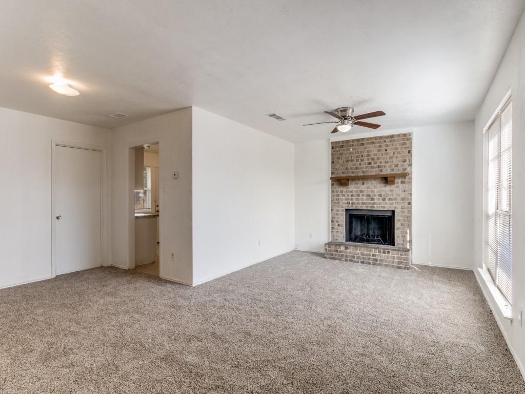 2321 Colonial Mesquite, TX 75150 - Photo 4 of 25 a view of empty room with a fireplace