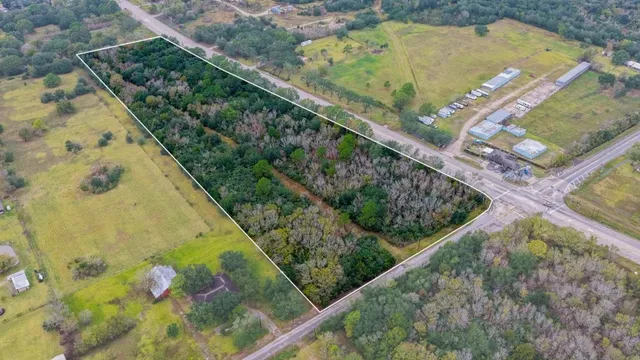 a view of a garden from a balcony