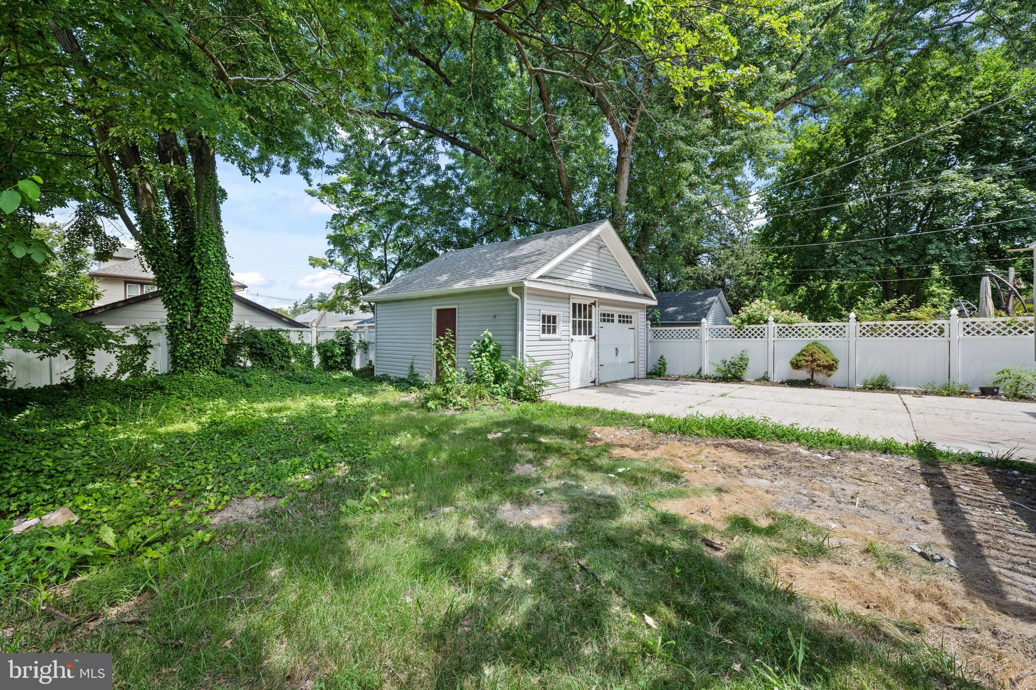 15 Lafayette Road Audubon, NJ 08106 - Photo 14 of 50 a view of a house with backyard and sitting area