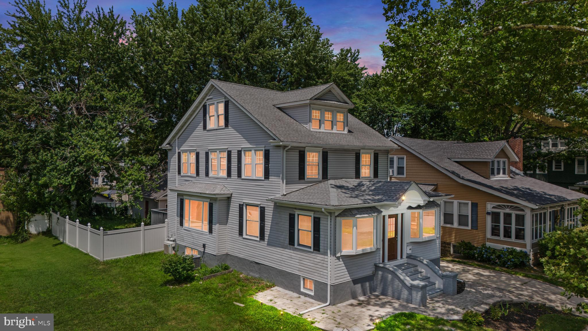 15 Lafayette Road Audubon, NJ 08106 - Photo 2 of 50 a front view of a house with a yard