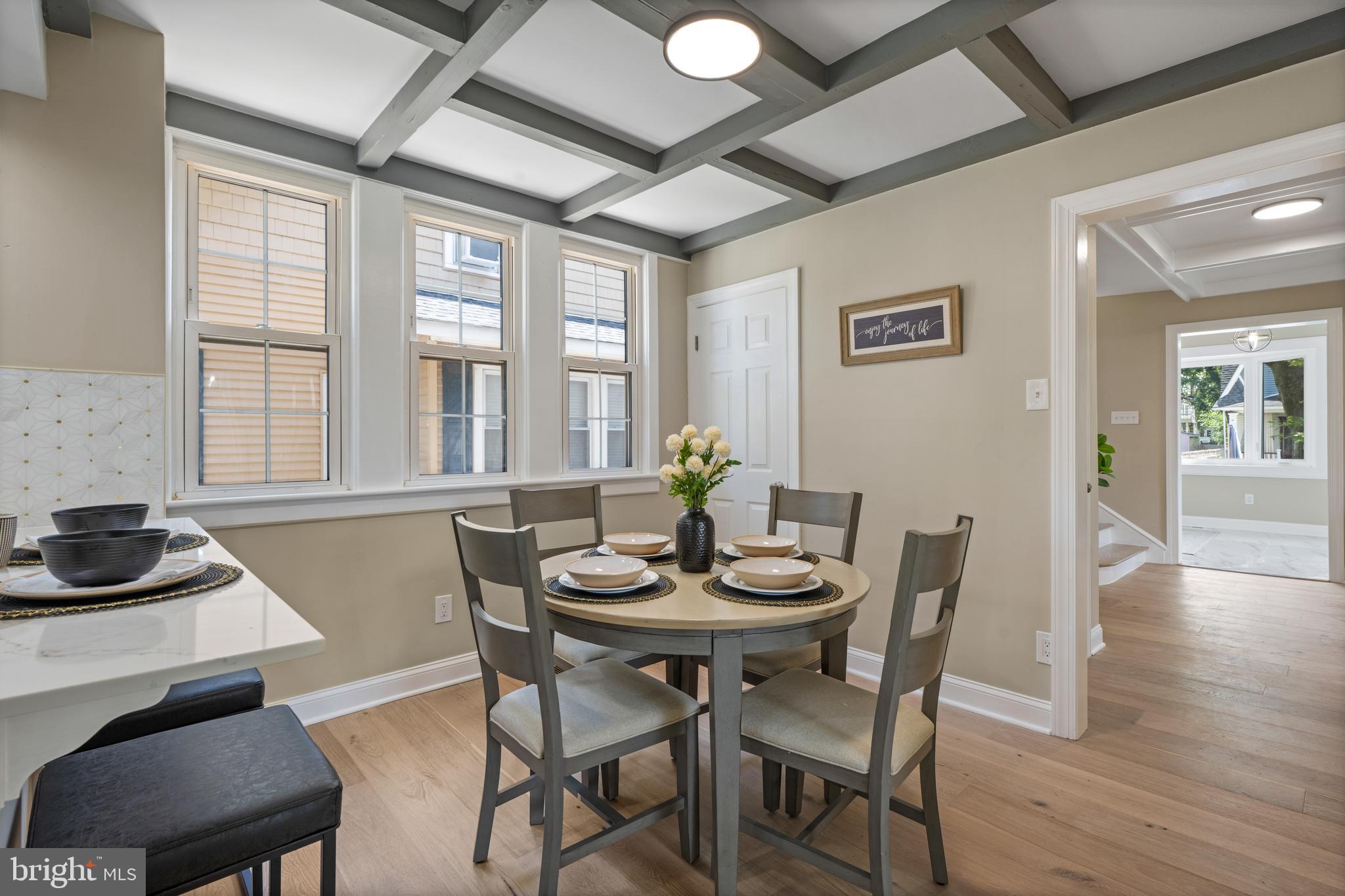 15 Lafayette Road Audubon, NJ 08106 - Photo 24 of 50 a dining room with furniture and wooden floor