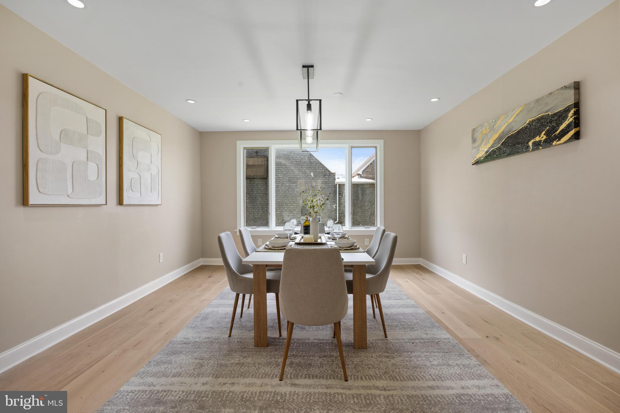 15 Lafayette Road Audubon, NJ 08106 - Photo 30 of 50 a view of a dining room with furniture window and wooden floor