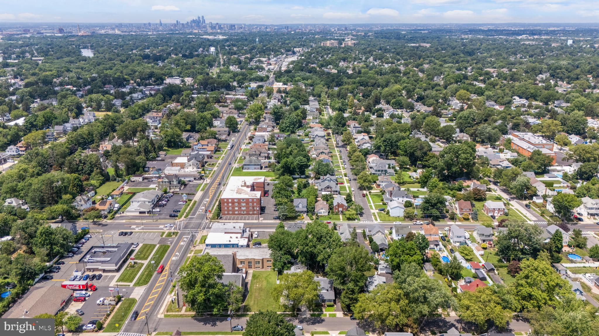 15 Lafayette Road Audubon, NJ 08106 - Photo 3 of 50 an aerial view of city