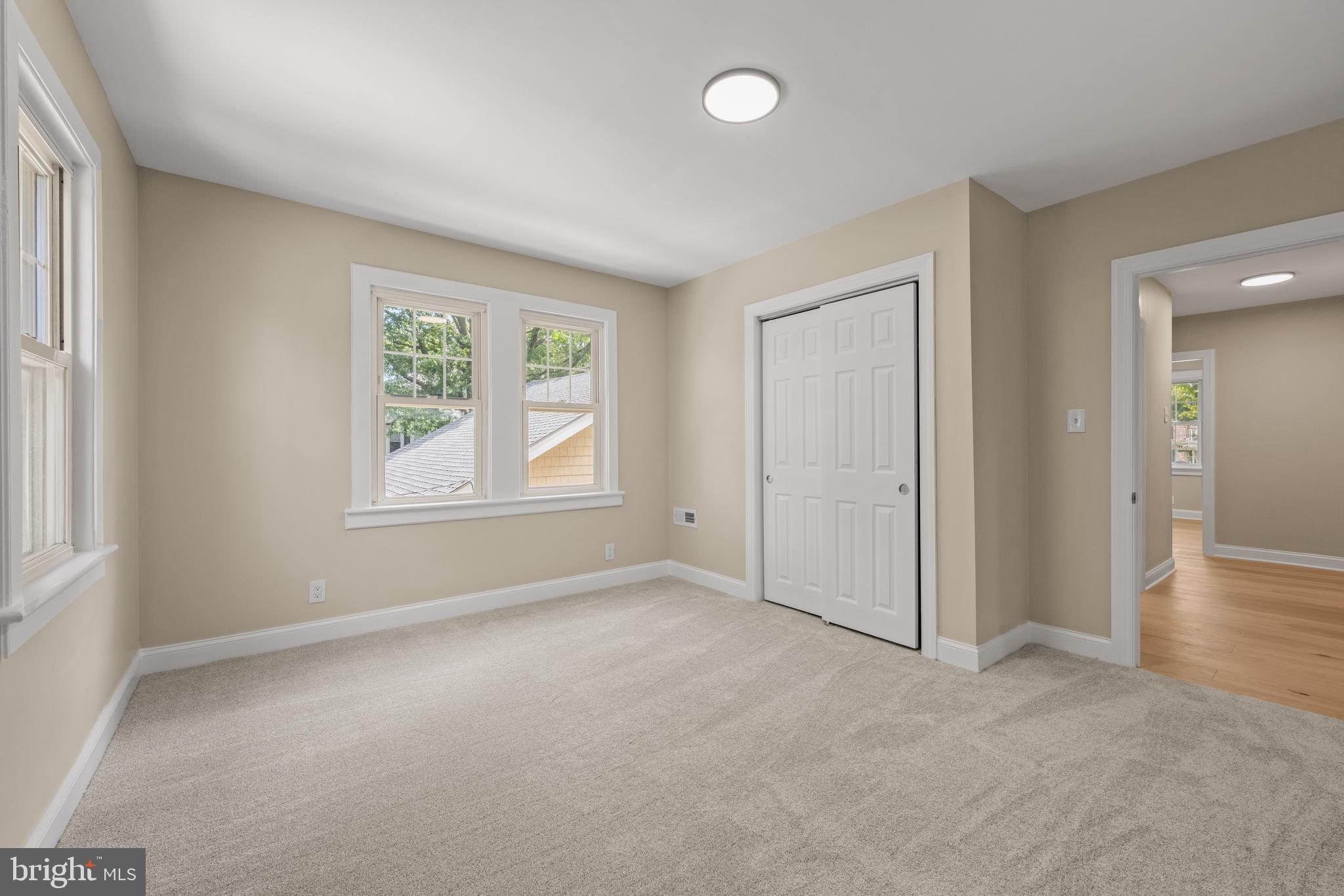 15 Lafayette Road Audubon, NJ 08106 - Photo 37 of 50 an empty room with windows and closet
