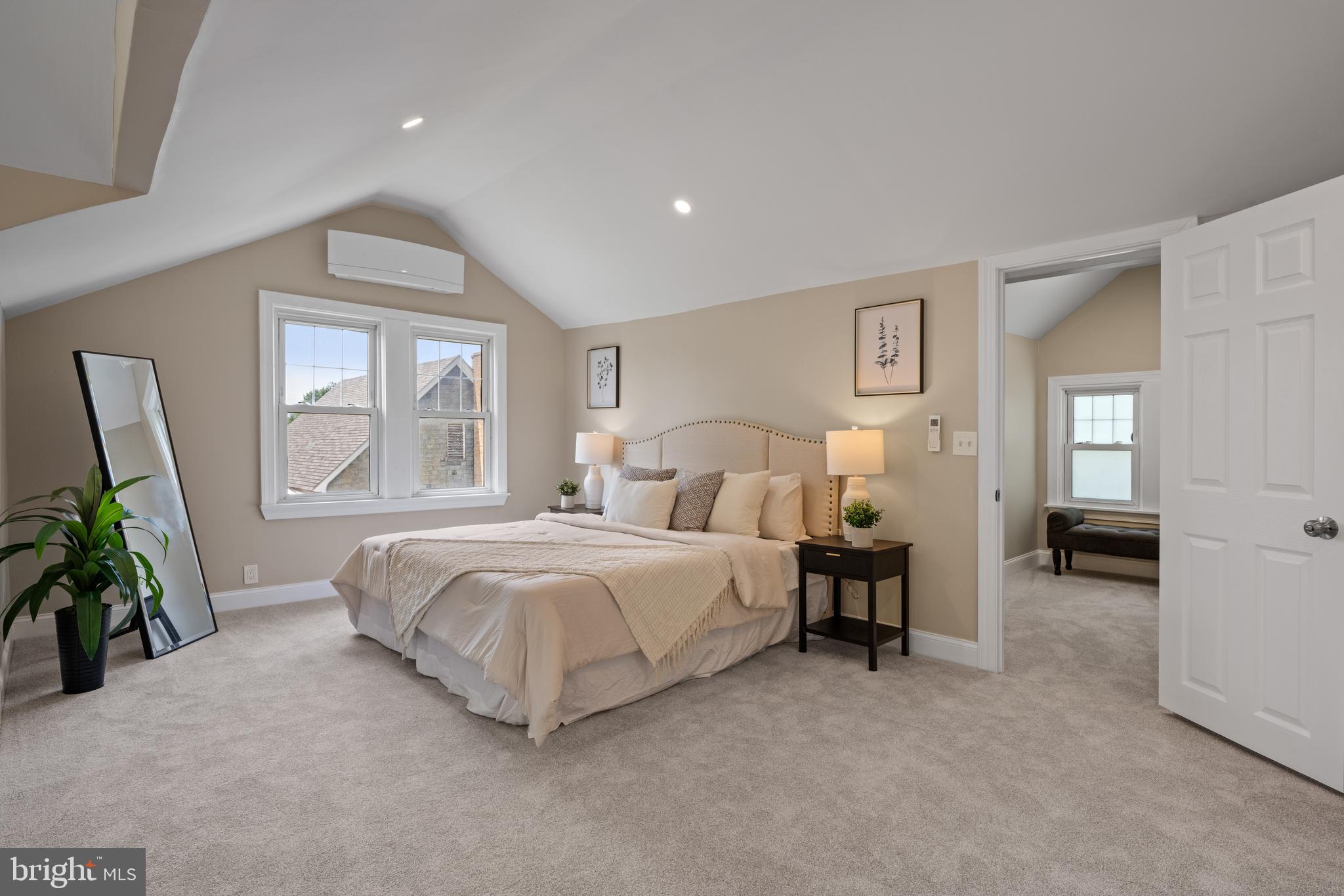 15 Lafayette Road Audubon, NJ 08106 - Photo 43 of 50 a spacious bedroom with a large bed and a window