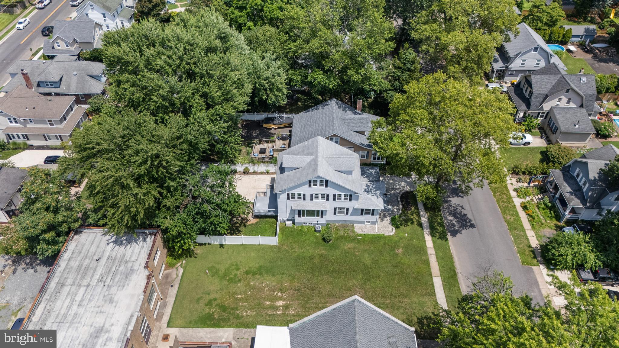 15 Lafayette Road Audubon, NJ 08106 - Photo 5 of 50 an aerial view of a house