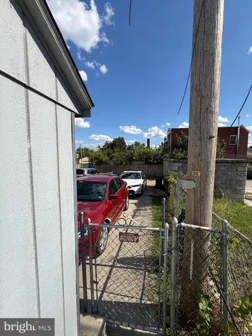 a view of a balcony with chairs