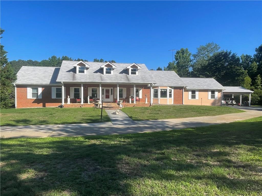 1378 Amber Stapp Studdard Road Social Circle, GA 30025 - Photo 1 of 7