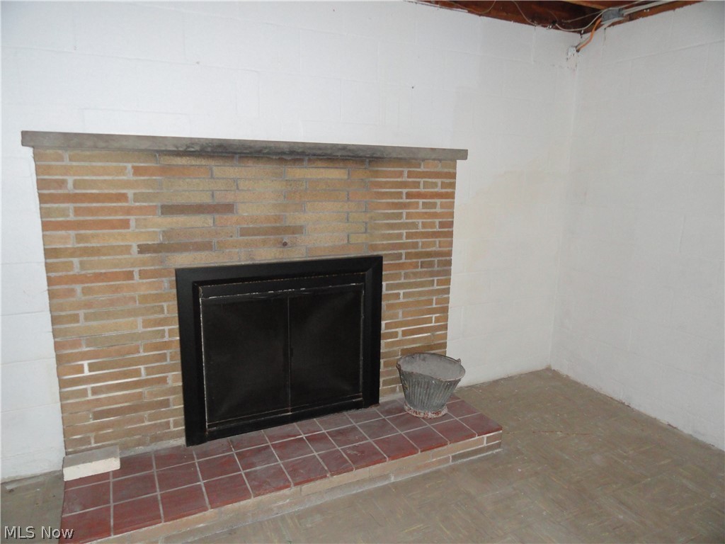 5479 Wylie Ridge Road New Cumberland, WV 26047 - Photo 17 of 22 Brick wood burning fireplace in Family Rm
