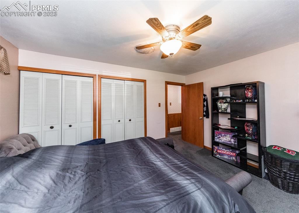 126 La Rochelle Drive Pueblo, CO 81005 - Photo 17 of 42 a view of a bedroom with furniture and closet