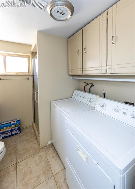 126 La Rochelle Drive Pueblo, CO 81005 - Photo 27 of 42 a utility room with cabinets