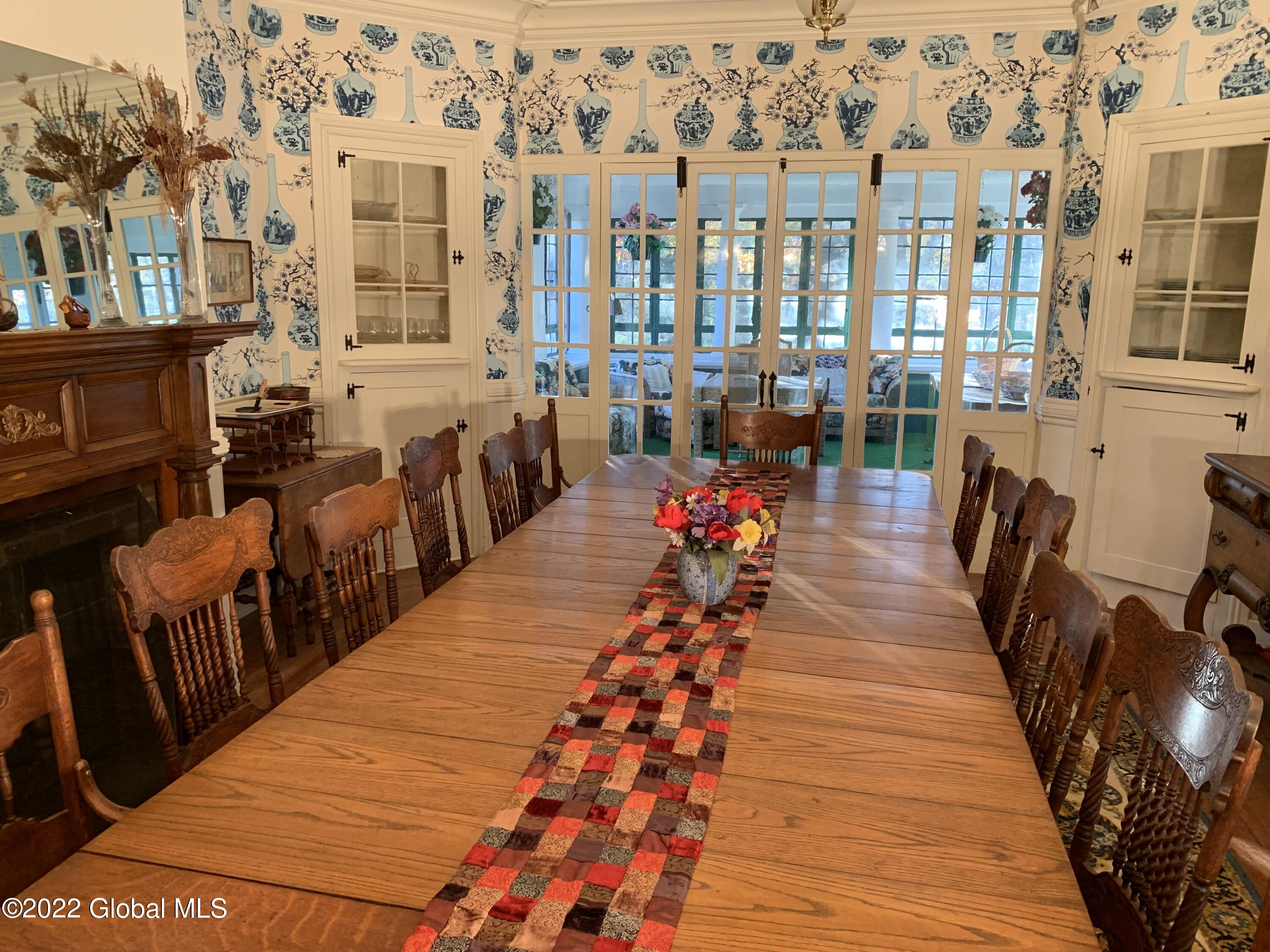 69 Cemetery Road New Lebanon, NY 12125 - Photo 11 of 68 Schaye dining room full view