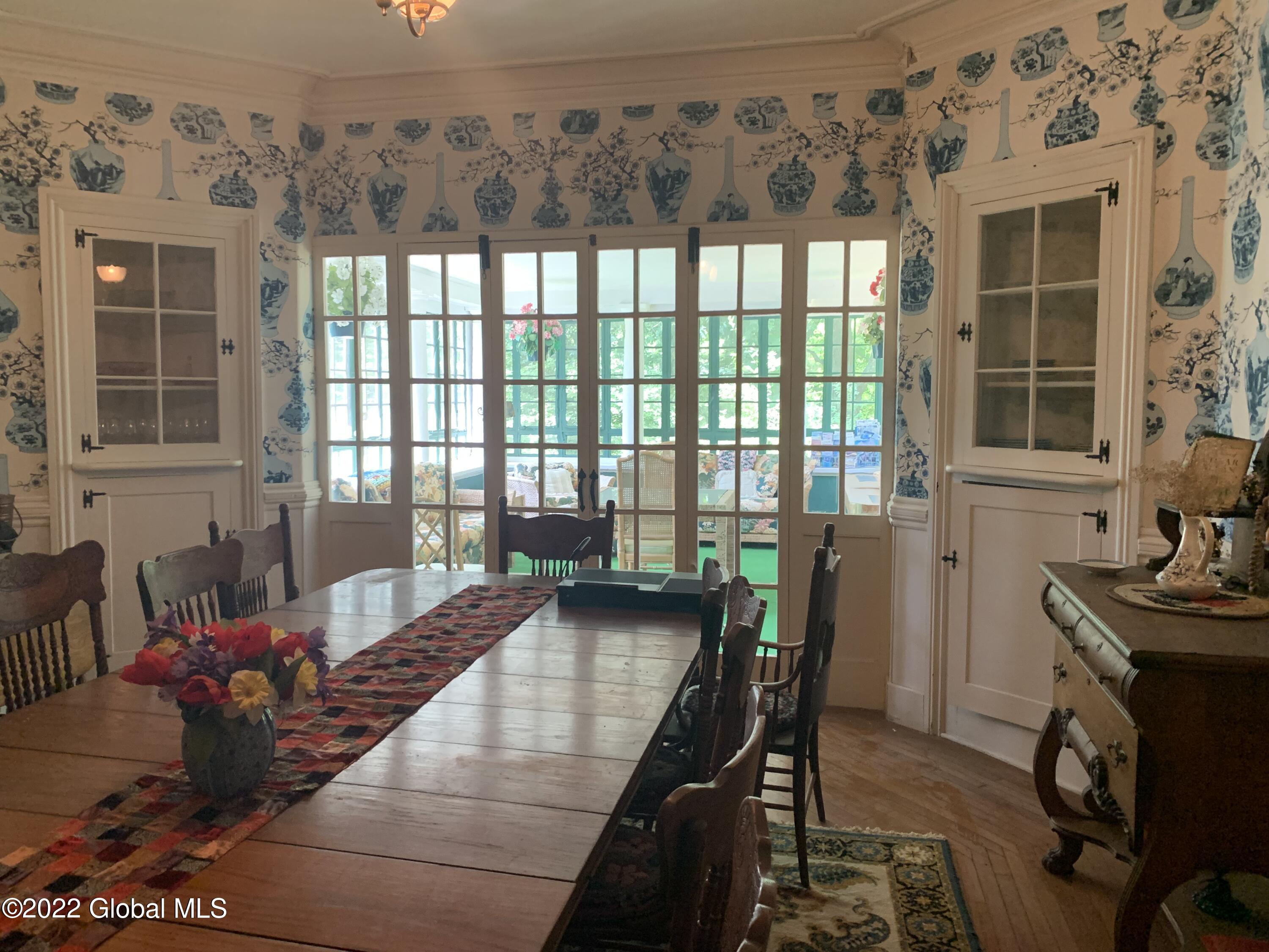 69 Cemetery Road New Lebanon, NY 12125 - Photo 14 of 68 Schaye dining looking to sunroom