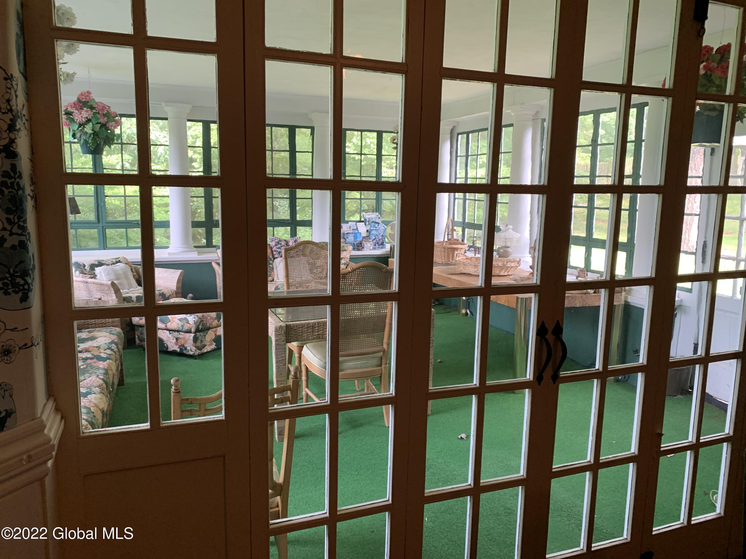 69 Cemetery Road New Lebanon, NY 12125 - Photo 15 of 68 Schaye patio doors to sunroom