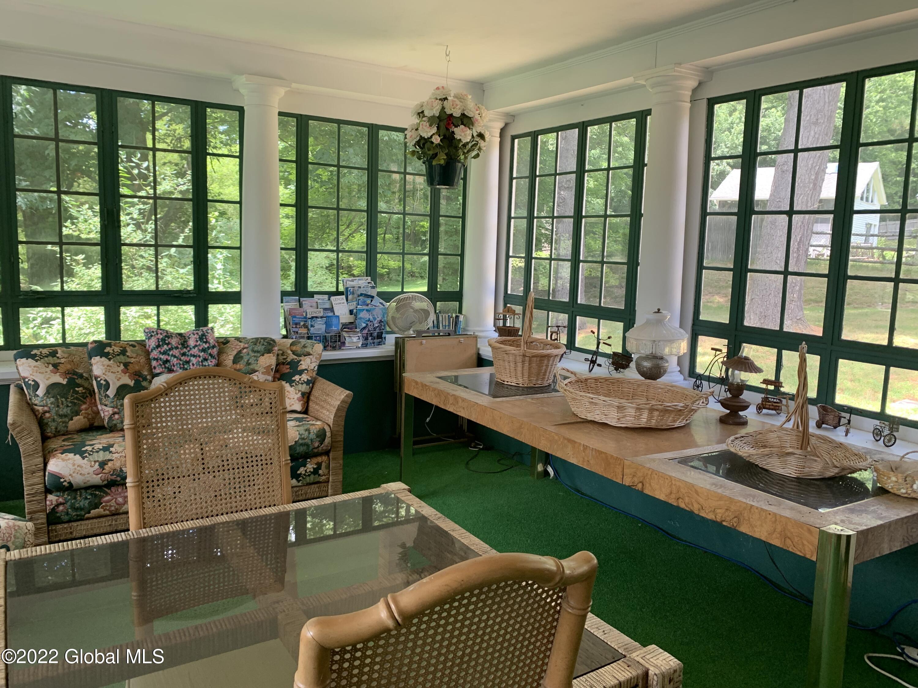 69 Cemetery Road New Lebanon, NY 12125 - Photo 16 of 68 Schaye sunroom 1