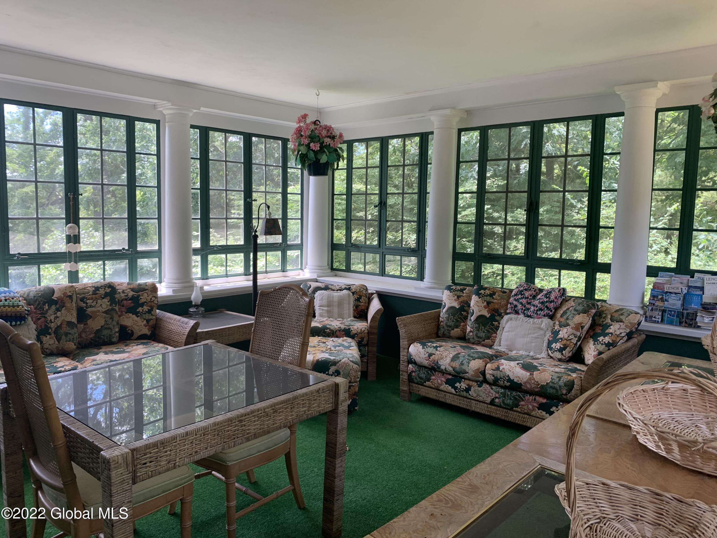 69 Cemetery Road New Lebanon, NY 12125 - Photo 17 of 68 Schaye sunroom 2