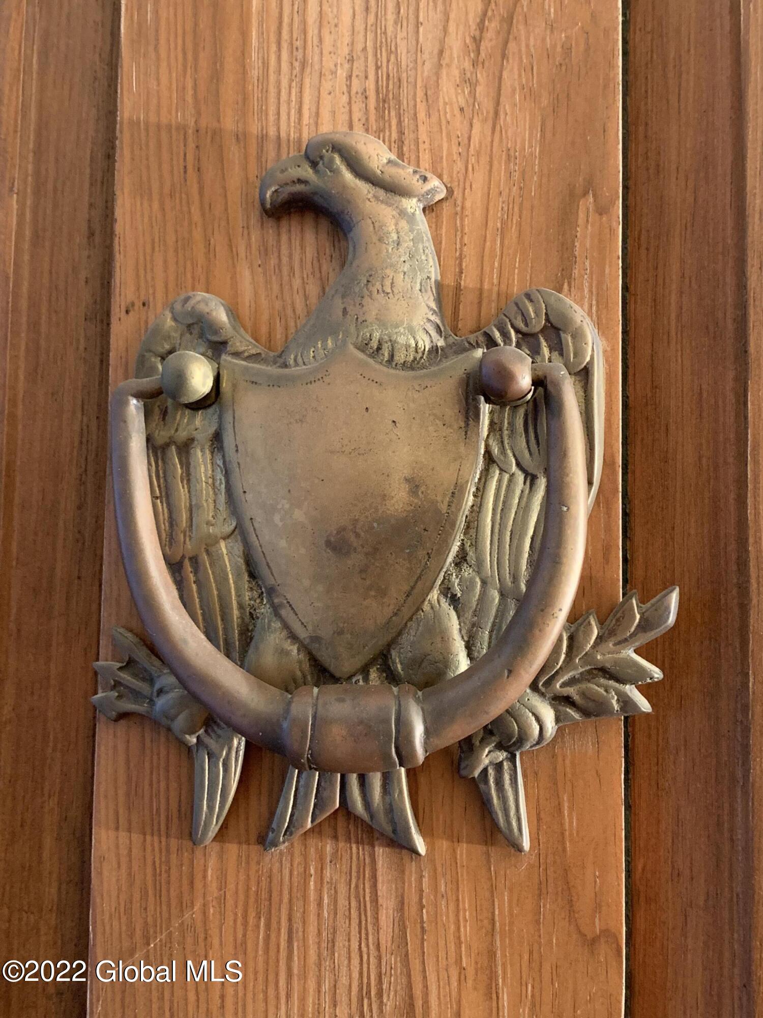 69 Cemetery Road New Lebanon, NY 12125 - Photo 21 of 68 Schaye front door knocker