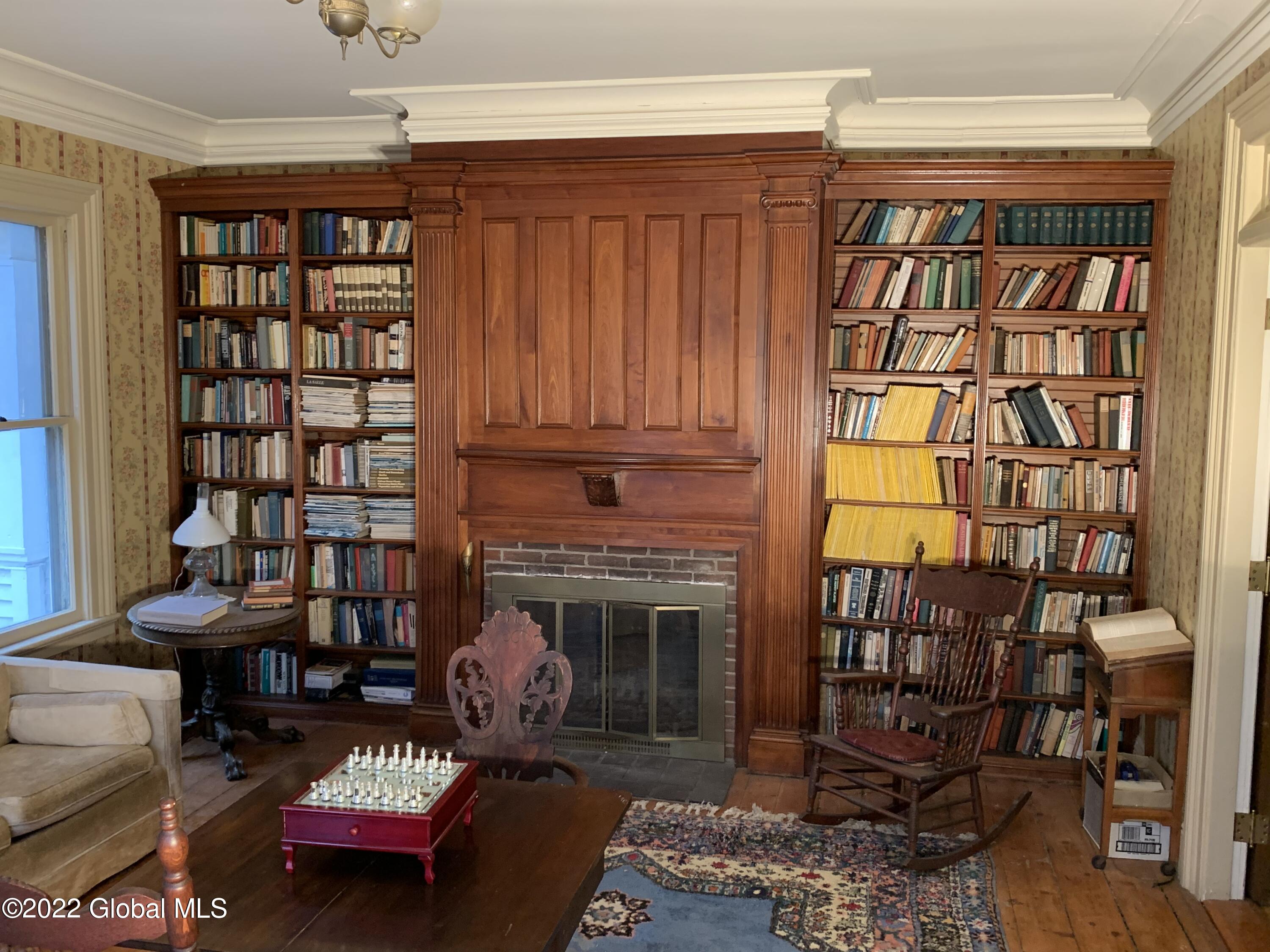 69 Cemetery Road New Lebanon, NY 12125 - Photo 23 of 68 Schaye library new 4