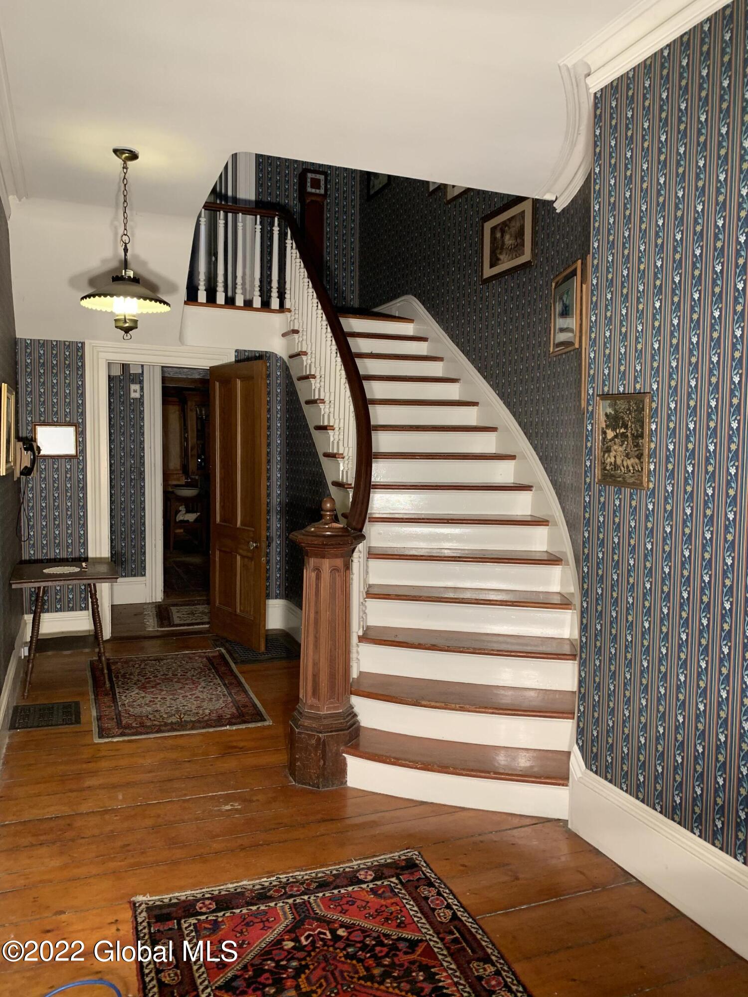 69 Cemetery Road New Lebanon, NY 12125 - Photo 29 of 68 Schaye brand new staircase view