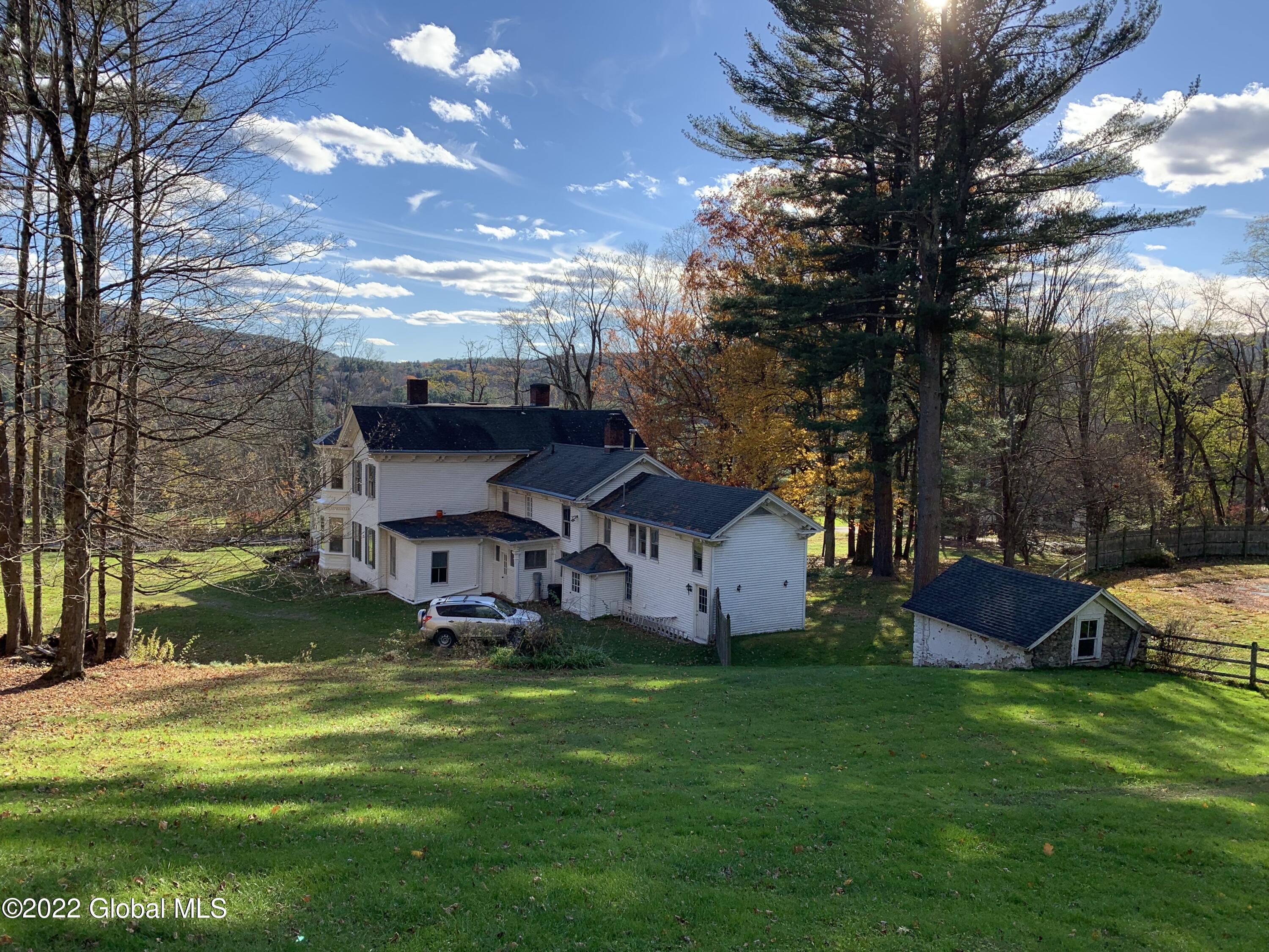 69 Cemetery Road New Lebanon, NY 12125 - Photo 3 of 68 Schaye back view new