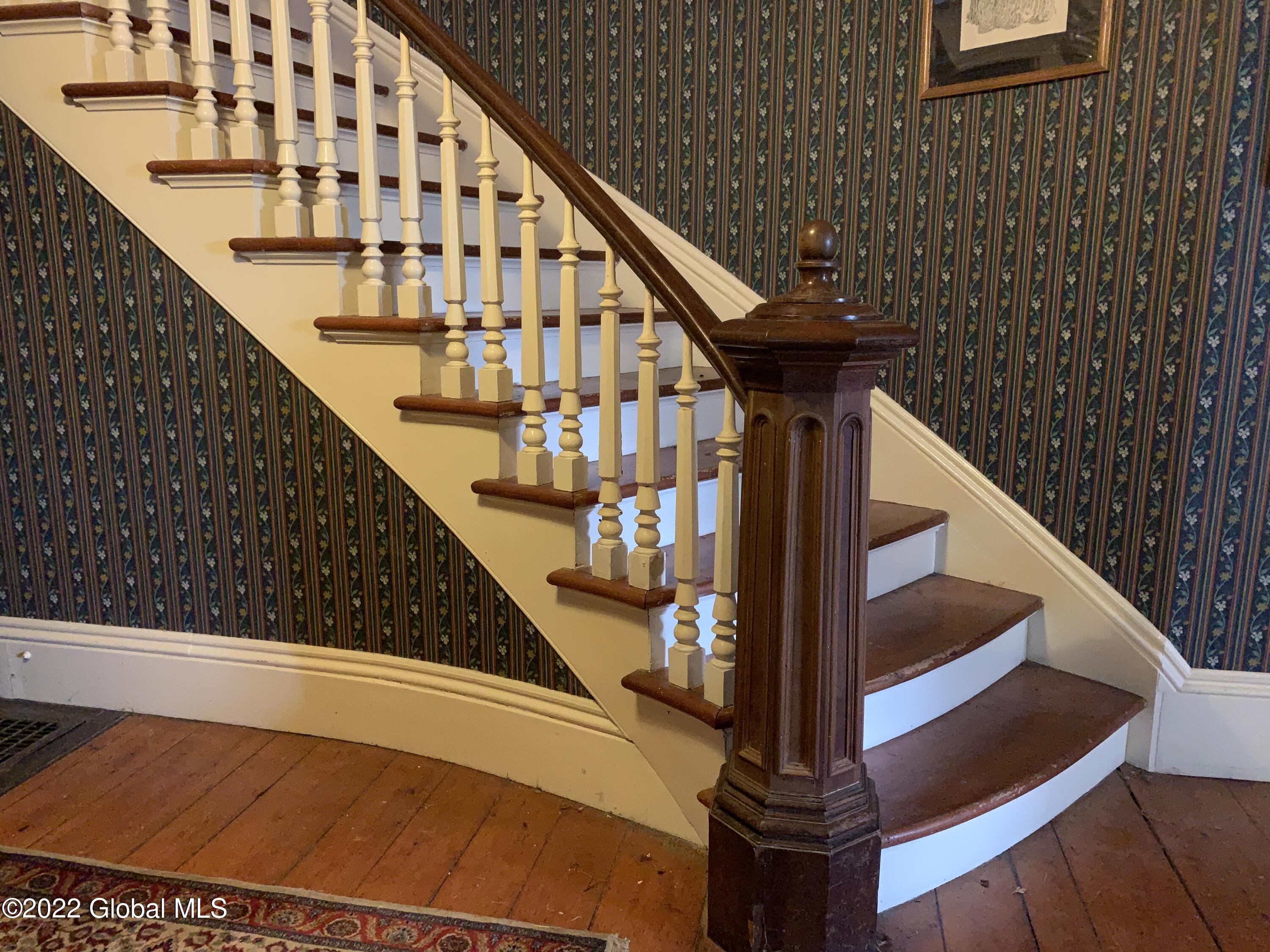 69 Cemetery Road New Lebanon, NY 12125 - Photo 32 of 68 Schaye staircase spindles