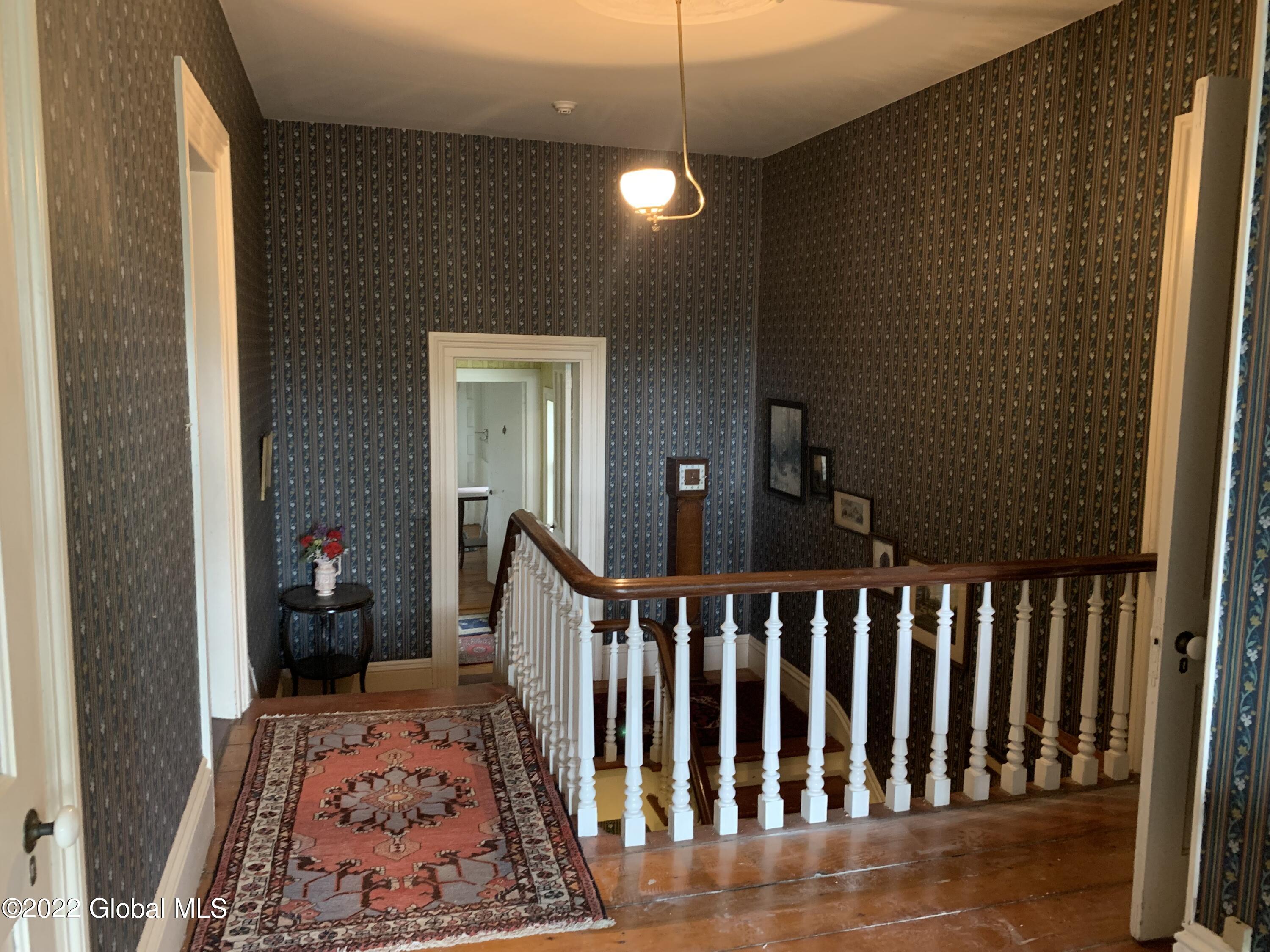 69 Cemetery Road New Lebanon, NY 12125 - Photo 34 of 68 Schaye upper hall to stairs