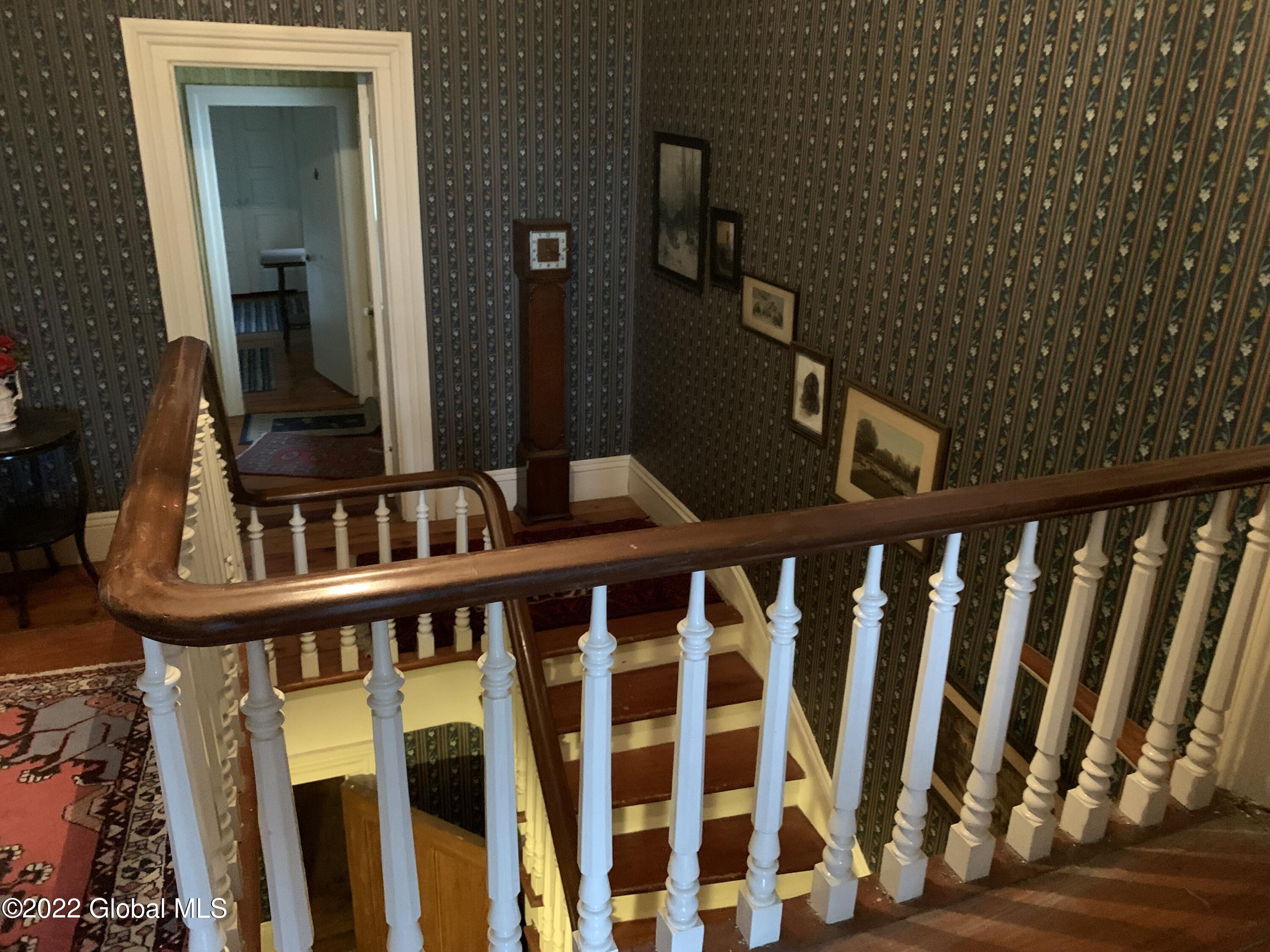 69 Cemetery Road New Lebanon, NY 12125 - Photo 35 of 68 Schaye upper stairs