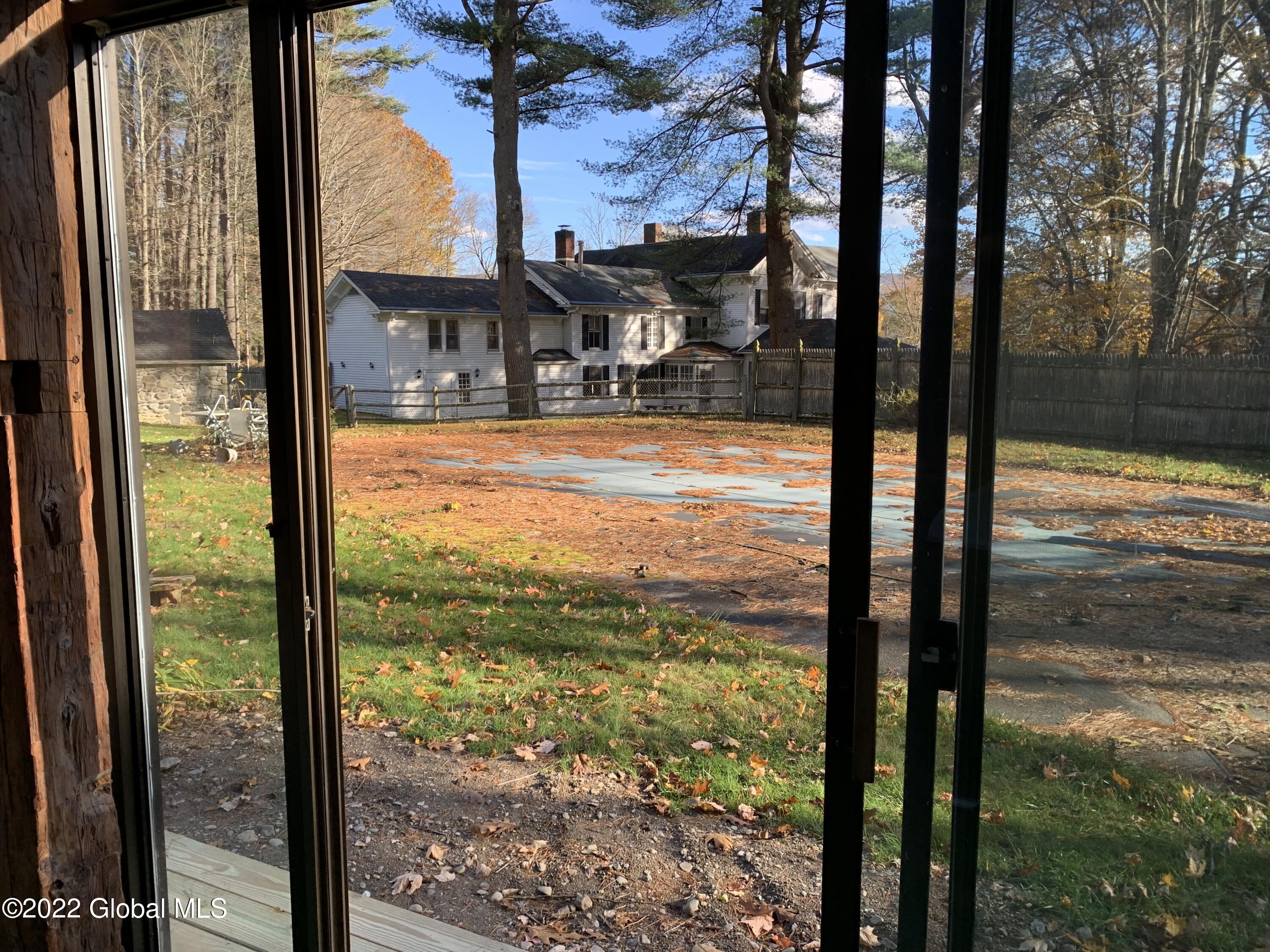 69 Cemetery Road New Lebanon, NY 12125 - Photo 6 of 68 Schaye back of house from pool