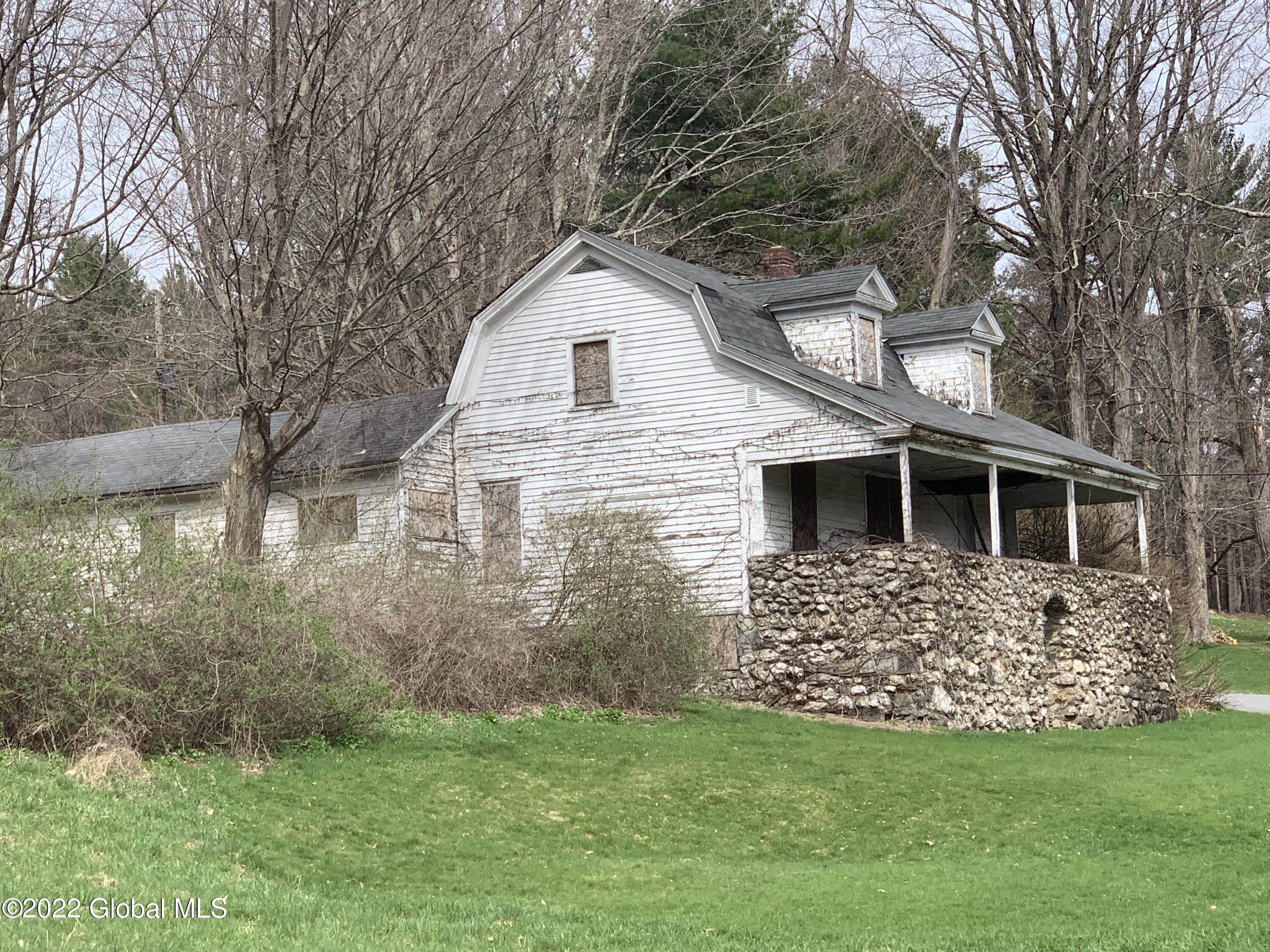 69 Cemetery Road New Lebanon, NY 12125 - Photo 61 of 68 Schaye old stone house