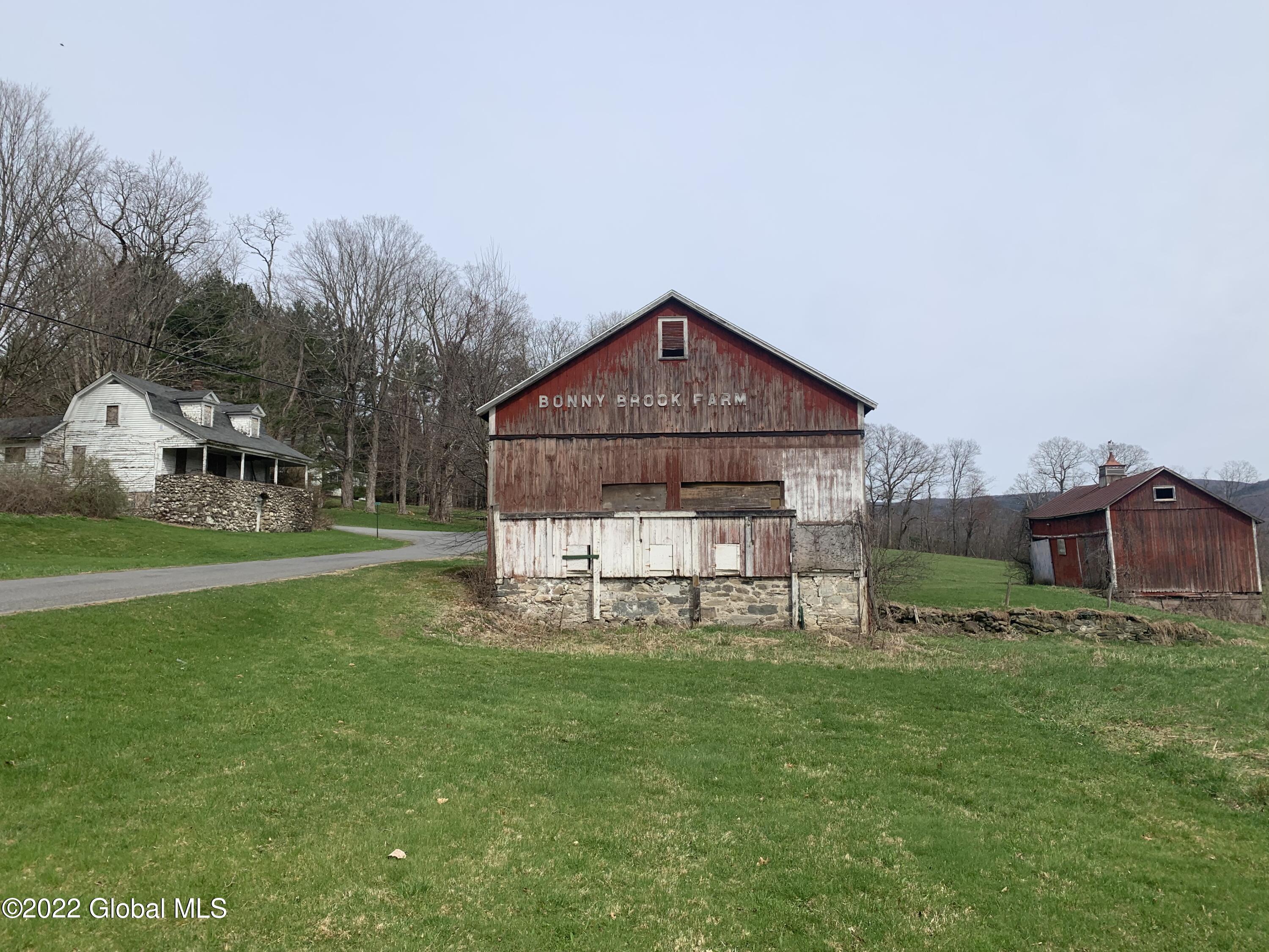 69 Cemetery Road New Lebanon, NY 12125 - Photo 65 of 68 Schaye barns and old house