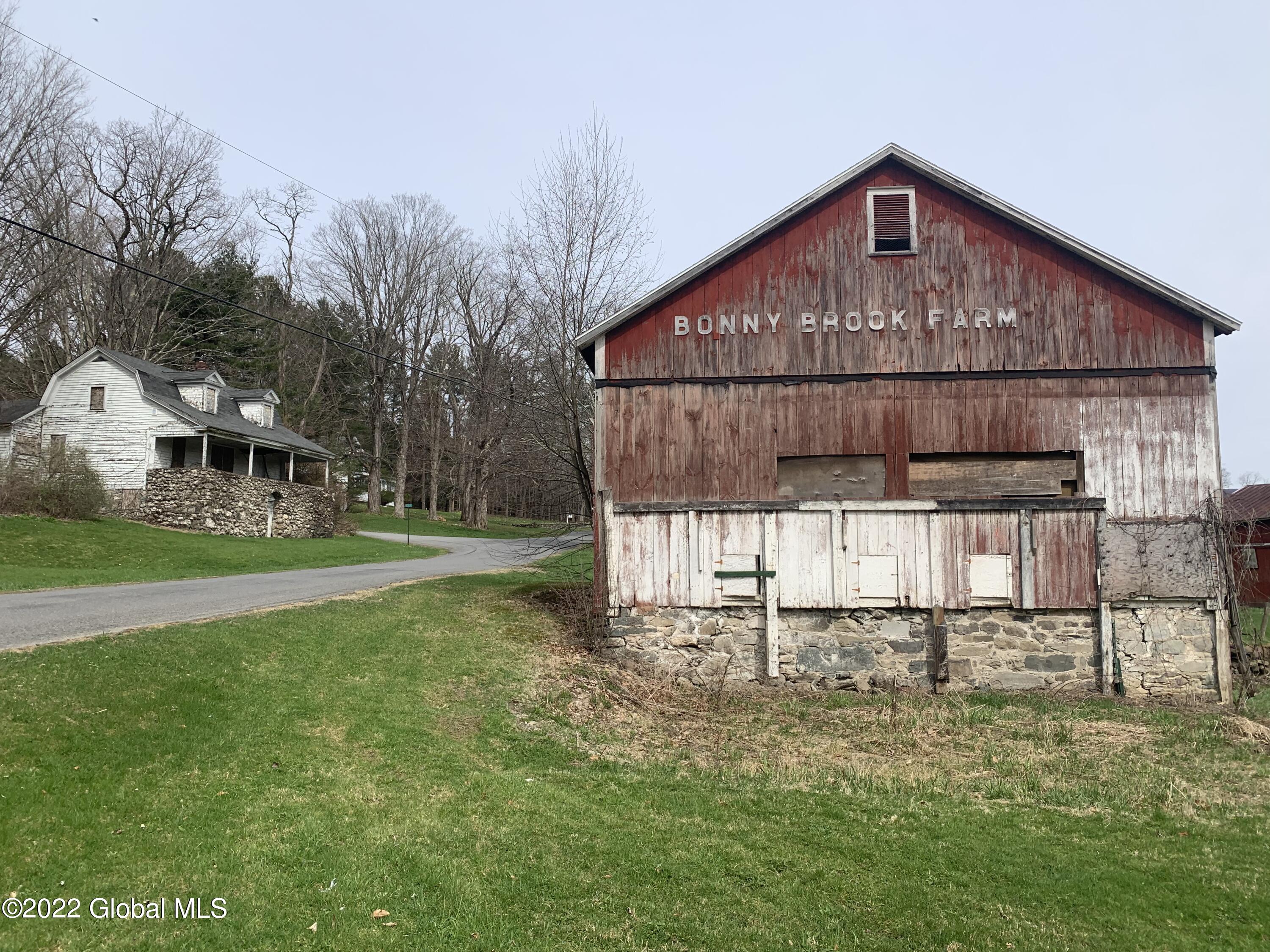 69 Cemetery Road New Lebanon, NY 12125 - Photo 66 of 68 Schaye barn and stonehouse