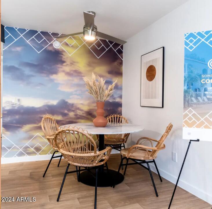 4722 East Bell Road, Unit 1 Phoenix, AZ 85032 - Photo 4 of 10 Dining Room