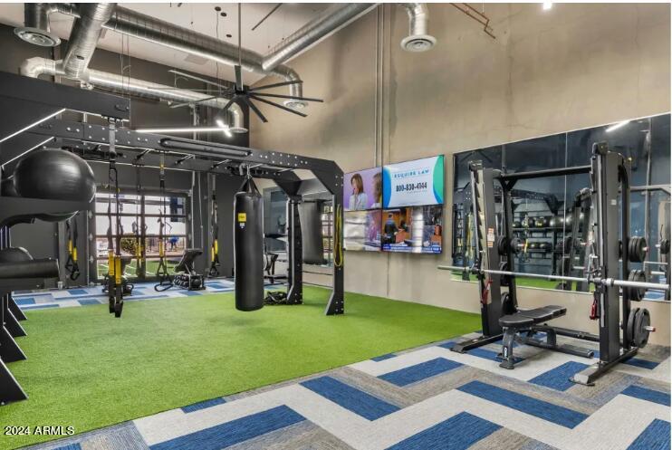 4722 East Bell Road, Unit 1 Phoenix, AZ 85032 - Photo 7 of 10 Fitness Center