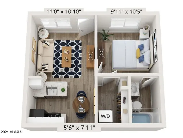 $1,000 | 4722 East Bell Road, Unit 1, Phoenix, AZ 85032