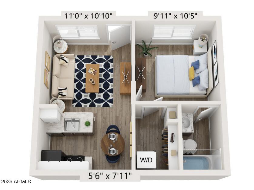 4722 East Bell Road, Unit 1 Phoenix, AZ 85032 - Photo 10 of 10 1br