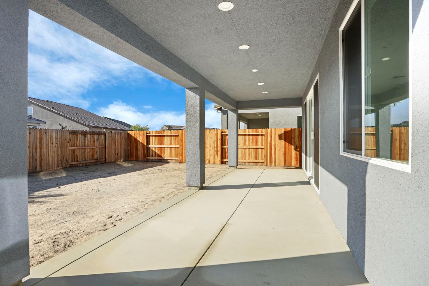 2291 Paramount Lane Manteca, CA 95337 - Photo 14 of 32 a view of hallway with wooden floor