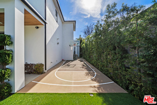 11317 Valley Spring Lane Studio City, CA 91602 - Photo 25 of 44 a view of a house with a backyard