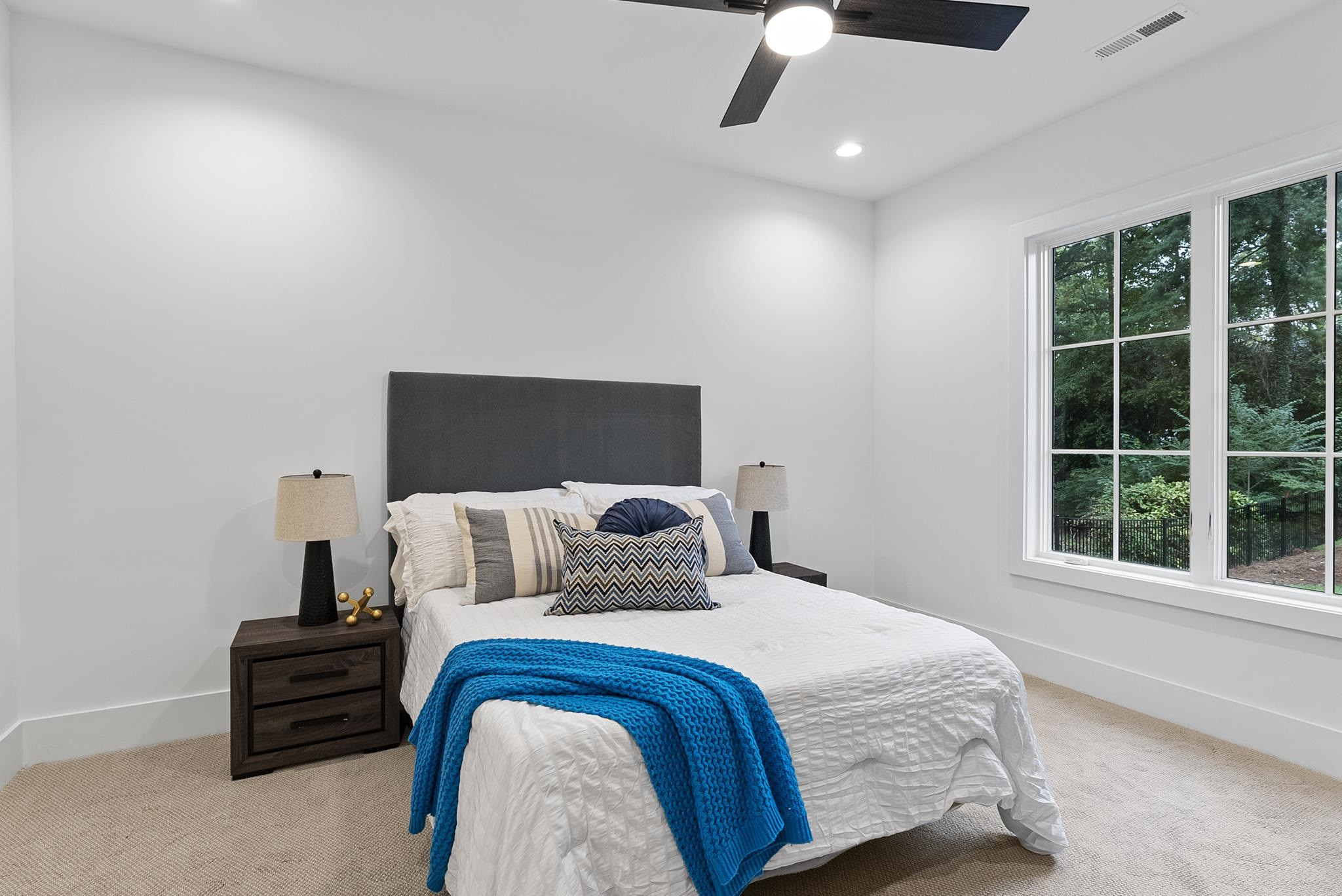 2312 Airline Drive Raleigh, NC 27607 - Photo 51 of 54 a bedroom with a bed and window
