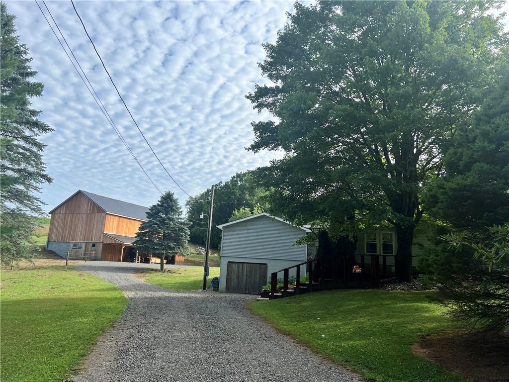 331 St James Road Ringgold, PA 15770 - Photo 3 of 10 a front view of a house with garden