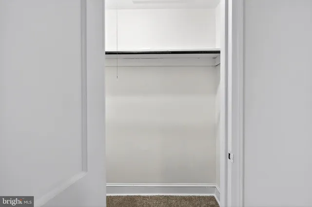 a view of closet