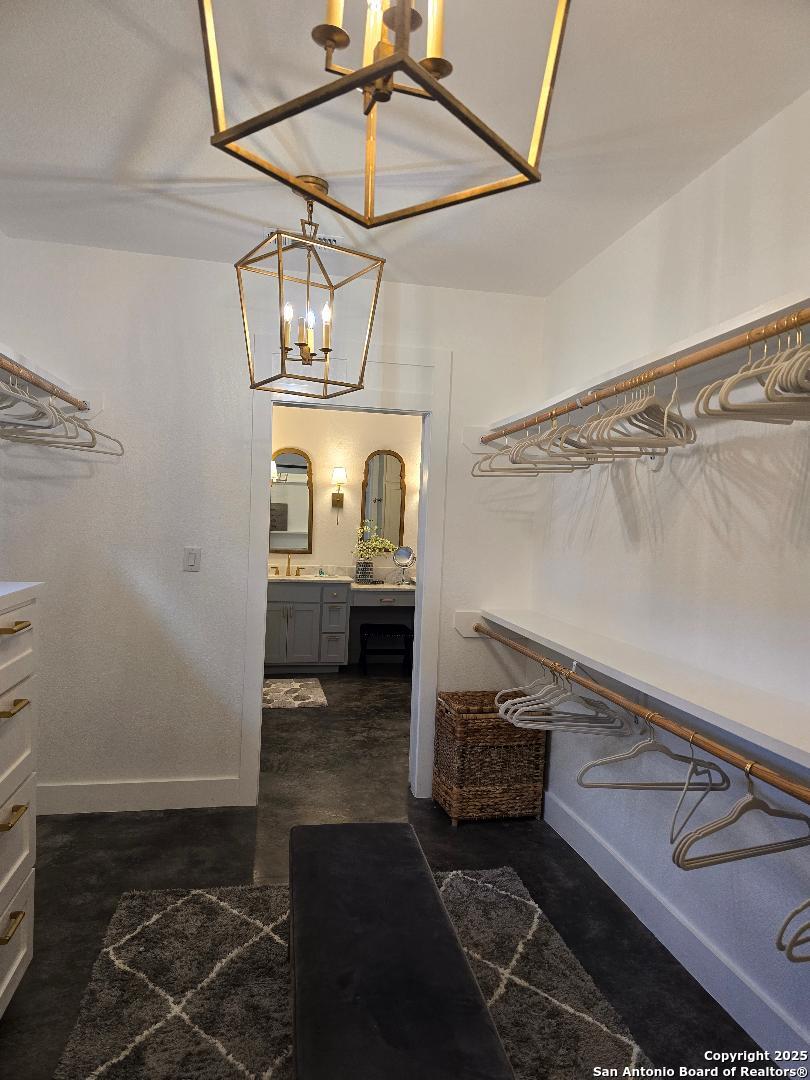 451 Legion Loop Kingsland, TX 78639 - Photo 7 of 23 a view of storage and utility room