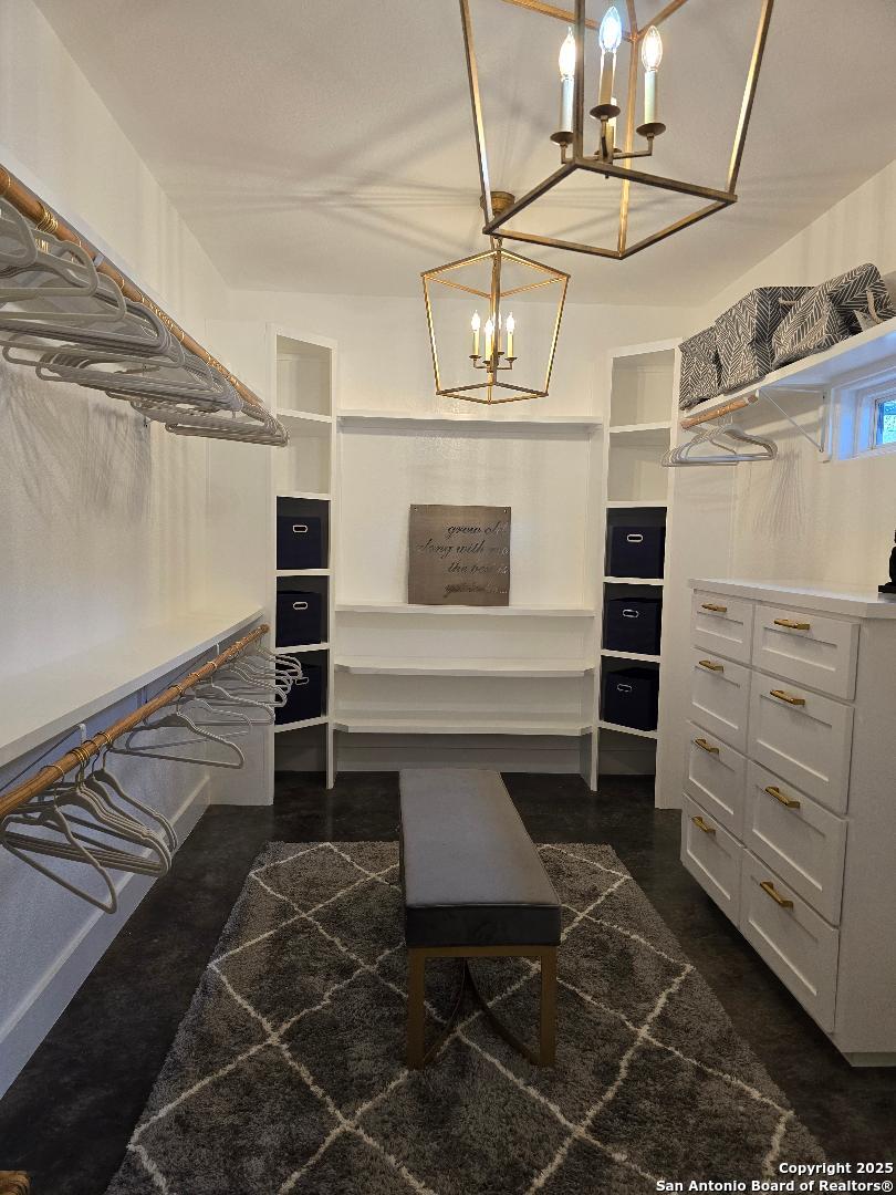 451 Legion Loop Kingsland, TX 78639 - Photo 7 of 23 a view of storage and utility room