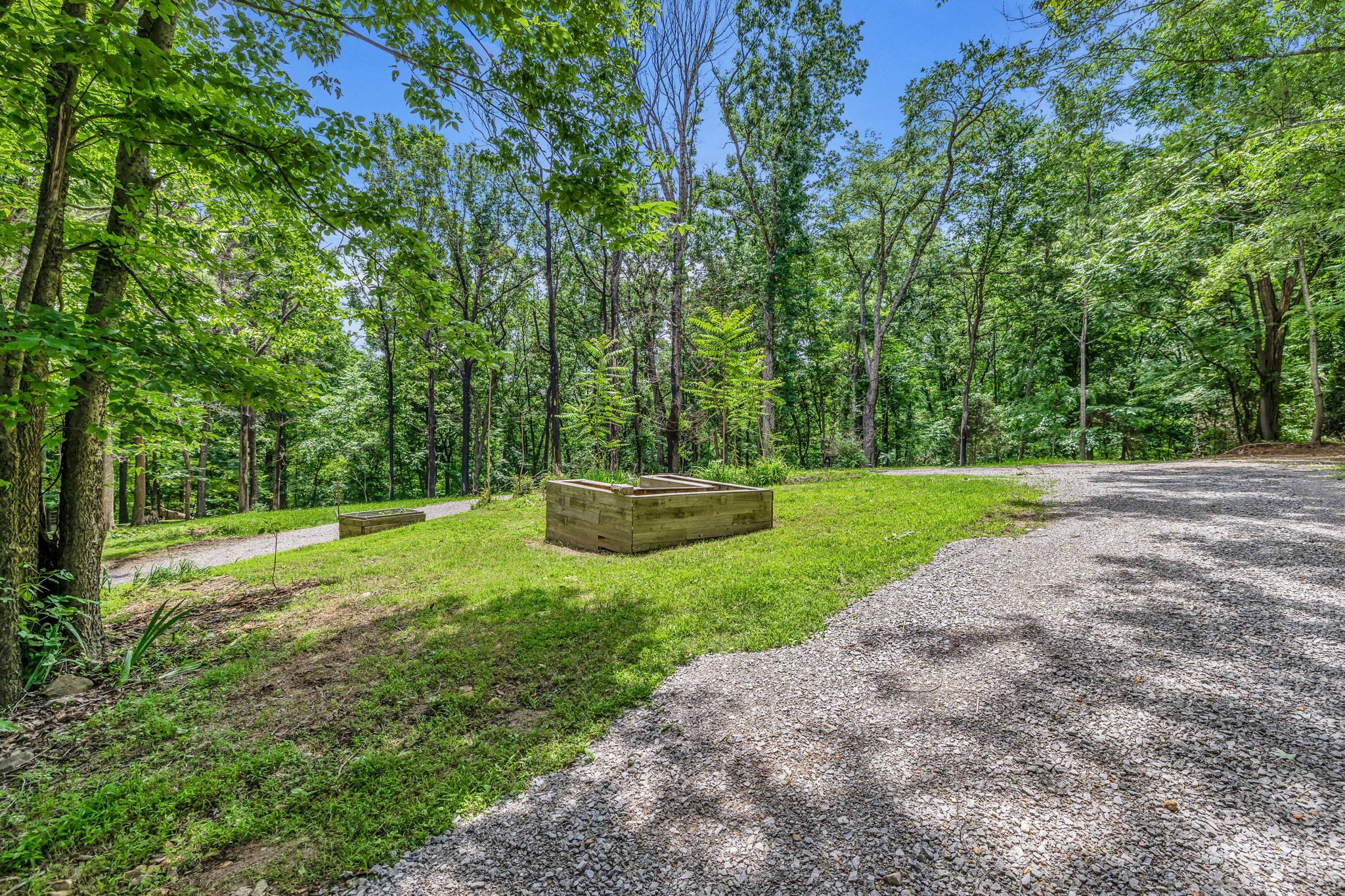 2731 Ragsdale Road Columbia, TN 38401 - Photo 8 of 19 a view of a garden with large trees