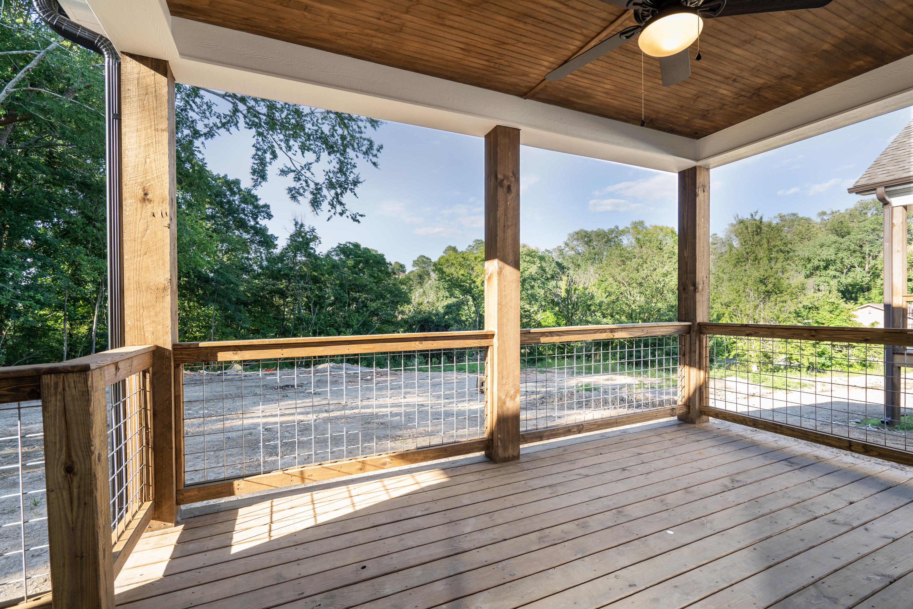 7131 Lea Road, Unit LOT 1 Chattanooga, TN 37421 - Photo 36 of 41 Back Porch